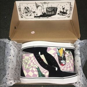 VANS Nightmare Before Christmas Sk8-Hi Sally